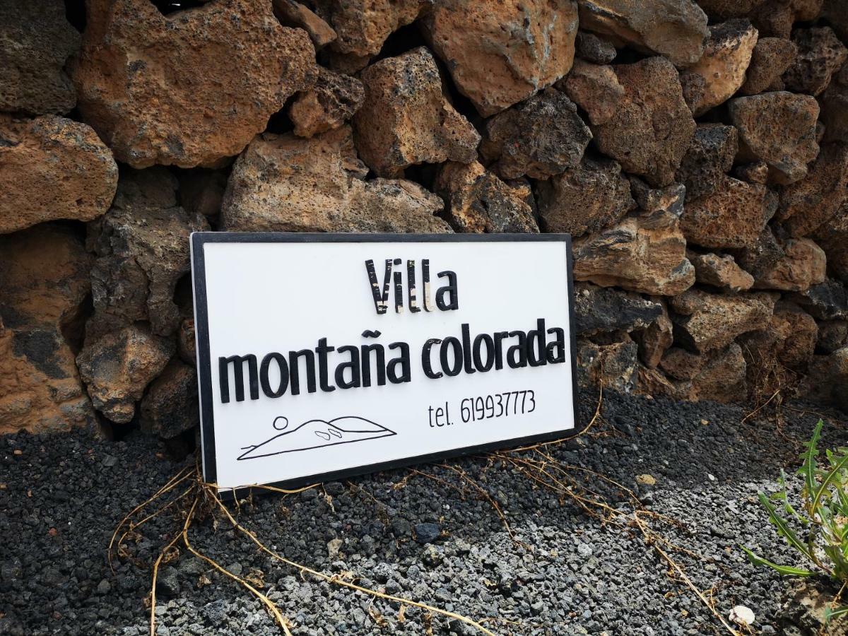Villa Montana Colorada لاجاريس المظهر الخارجي الصورة
